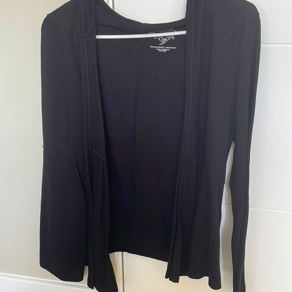 Black Medium Cardigan